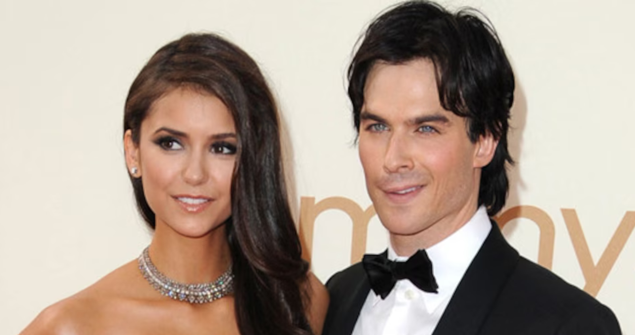 Nina Dobrev und Ian Somerhalder – Die ganze Geschichte hinter der berühmten Vampire-Diaries-Liebe